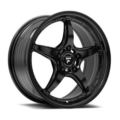 Fittipaldi Sport Wheels - Fittipaldi Sport Wheels FS367-17805114P35B FS367 17x8 5x4.5 35mm Gloss Black