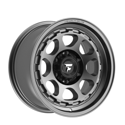 Fittipaldi Off Road - Fittipaldi Off Road FT103 17x8.5 5x5.0 0mm Satin Anthracite FT103-17855127Q00A