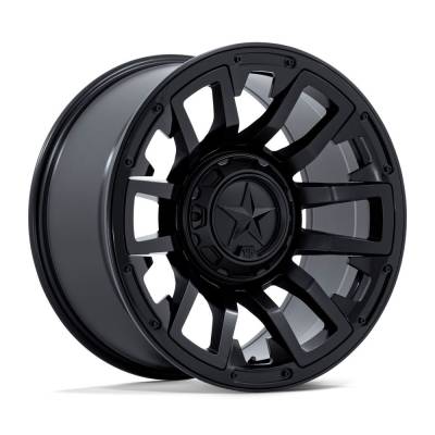 XD - XD XD872 COLOSSUS 20x10 5x5.0 5x5.5 -18mm Matte Black XD872MX20103518N
