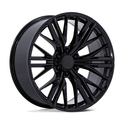 Performance Replicas - Performance Replicas PR227 22x9.5 6x5.5 18mm Gloss Black PR227BX22956118