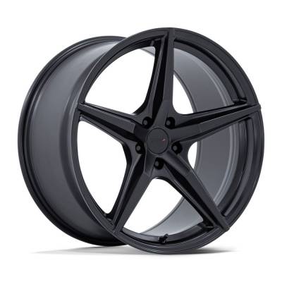 TSW - TSW TW007 ESPRIT 18x9.5 5x120 40mm Matte Black TW007MX18955240