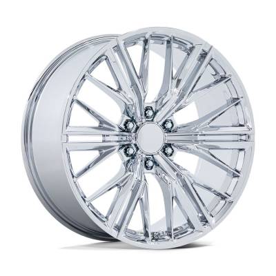 Performance Replicas - Performance Replicas PR227 24x10 6x5.5 24mm Chrome PR227PX24106124