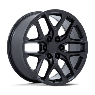 Performance Replicas - Performance Replicas PR229 24x10 6x5.5 31mm Satin Black PR229MX24106131