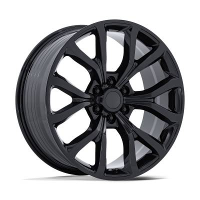 Performance Replicas - Performance Replicas PR230 24x10 6x135 31mm Gloss Black PR230BX24106331