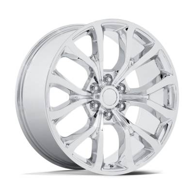 Performance Replicas - Performance Replicas PR230 22x9.5 6x135 44mm Chrome PR230PX22956344