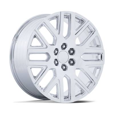 Performance Replicas - Performance Replicas PR231 24x10 6x5.5 31mm Chrome PR231PX24106131