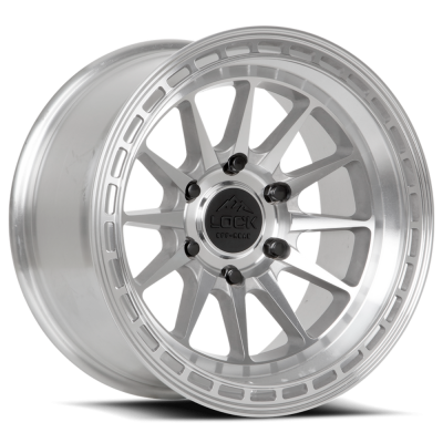 Lock Off-Road - Lock Off-Road BAJA-7854MC Baja 17X8 5x4.5 40mm Machined