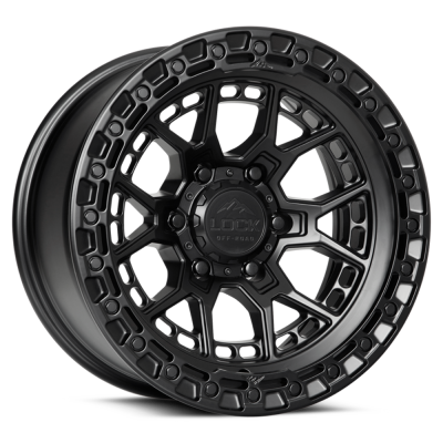 Lock Off-Road - Lock Off-Road COMMANDO-2187MB Commando 20X10 8x170 -18mm Matte Black/Black