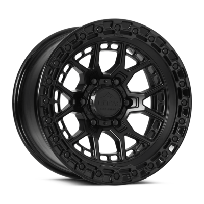 Lock Off-Road - Lock Off-Road COMMANDO-2188GB LC12 Commando 20x10 8x180 18mm Matte Black/Black