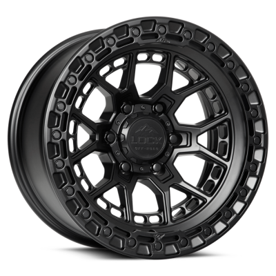 Lock Off-Road - Lock Off-Road COMMANDO-2188MB Commando 20X10 8x180 -18mm Matte Black/Black