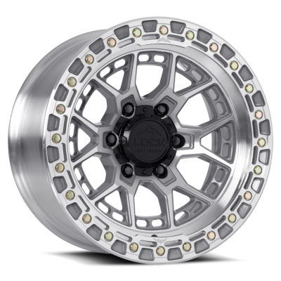 Lock Off-Road - Lock Off-Road LC12 Commando 20x10 8x180 18mm Machined COMMANDO-2188MC