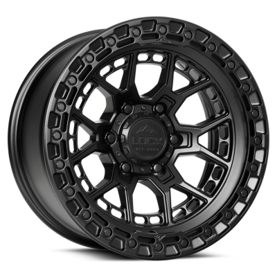 Lock Off-Road - Lock Off-Road COMMANDO-2957MB Commando 20X9 5x5.0 0mm Matte Black/Black