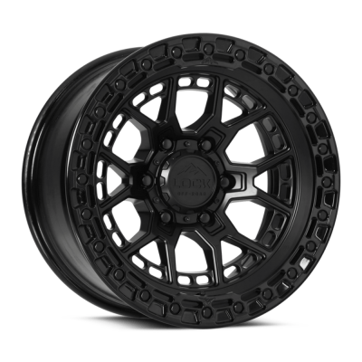 Lock Off-Road - Lock Off-Road COMMANDO-2963GB LC12 Commando 20x9 6x135 0mm Matte Black/Black