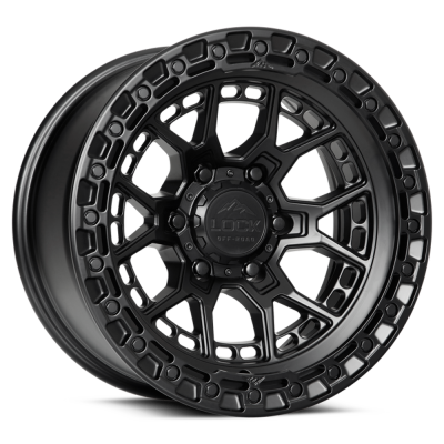 Lock Off-Road - Lock Off-Road COMMANDO-2963MB Commando 20X9 6x135 0mm Matte Black/Black