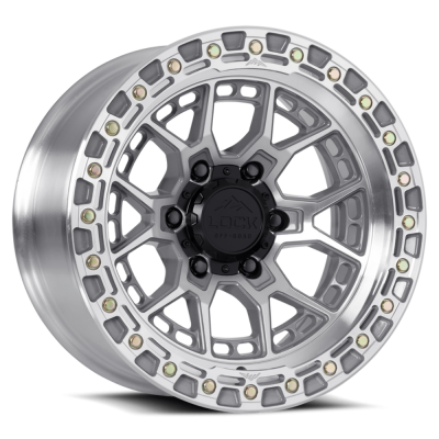 Lock Off-Road - Lock Off-Road COMMANDO-2963MC LC12 Commando 20x9 6x135 0mm Machined