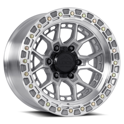 Lock Off-Road - Lock Off-Road COMMANDO-7963MC LC12 Commando 17x9 6x135 0mm Machined