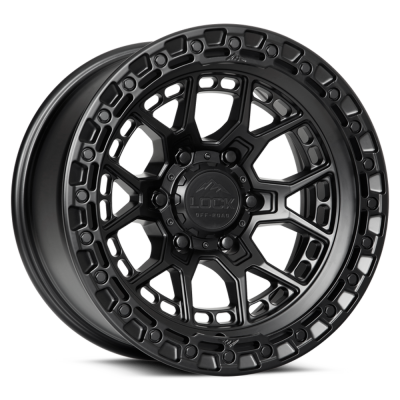 Lock Off-Road - Lock Off-Road COMMANDO-7963MB LC12 Commando 17x9 6x135 0mm Matte Black/Black