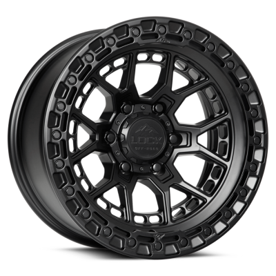Lock Off-Road - Lock Off-Road COMMANDO-7969MB12N LC12 Commando 17x9 6x5.5 12mm Black/Black