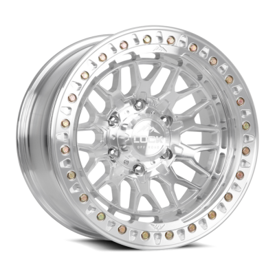 Lock Off-Road - Lock Off-Road INVADER-7900MC38NF Invader 17X9 BLANK -38mm Machined