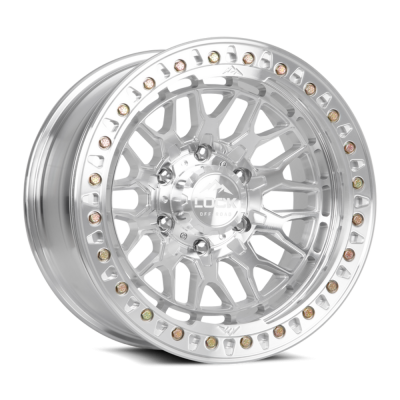 Lock Off-Road - Lock Off-Road INVADER-7957MC12NF Invader 17X9 5x5.0 -12mm Machined