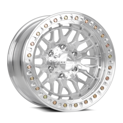 Lock Off-Road - Lock Off-Road INVADER-7969MCF Invader 17X9 6x5.5 0mm Machined