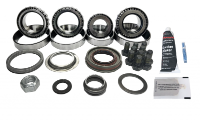 Revolution Gear and Axle - Revolution Gear K35-2052 Rear Axle R/P Koyo Bearing Mstr Kit for JK Rubicon D44