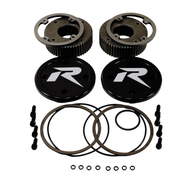 Revolution Gear and Axle - Revolution Gear D60-Flange-Kit Front Axle Drive Flange Kit for D60 35-Spline