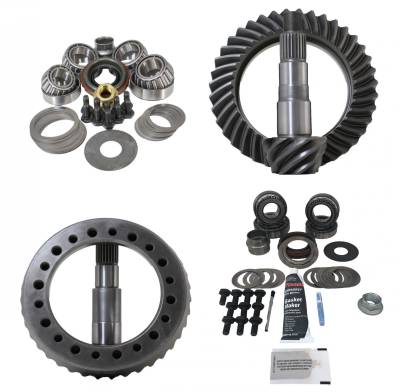 Revolution Gear and Axle - Revolution Gear Rev-TJ-D44-456T-K Thick 4.56 Ratio Koyo Pkg for Wrangler TJ D44