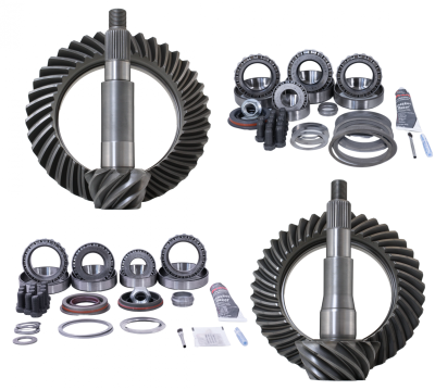 Revolution Gear and Axle - Revolution Gear Rev-Chevy-1500-410 Gear Package for 88-98 Chevy 1500 4.10 Ratio