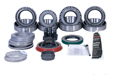 Revolution Gear and Axle - Revolution Gear 35-2016-BOP Rear Axle Ring & Pinion Master Kit for BOP 8.2"