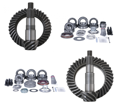 Revolution Gear and Axle - Revolution Gear Rev-JK-Non-410 Gear Pkg 4.10 Ratio for 07-18 Jeep JK Non-Rubicon