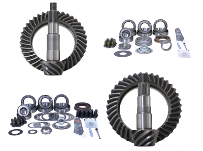 Revolution Gear and Axle - Revolution Gear Rev-JK-Rub-410 4.10 Ratio Timken Package for 07-18 JK Rubicon