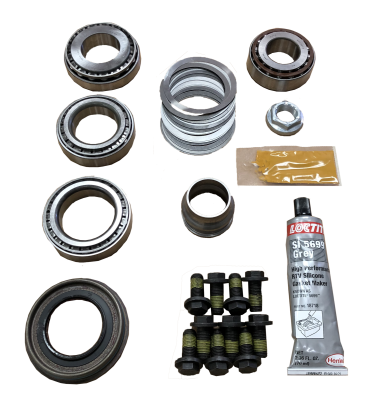 Revolution Gear and Axle - Revolution Gear 35-2073 Rear 200MM Ring/Pinion Master Kit for Wrangler JL D35