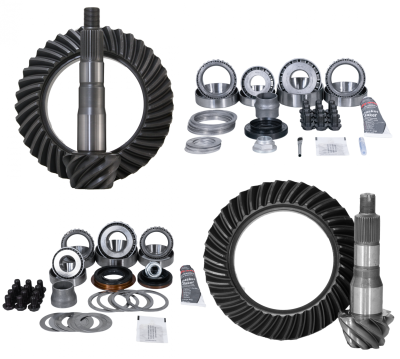 Revolution Gear and Axle - Revolution Gear Rev-Taco-8.75-488 8.75" Rear 4.88 Gear for 16-23 Toyota Tacoma