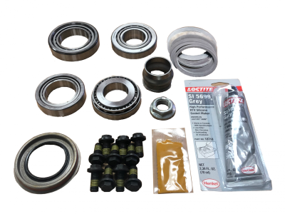 Revolution Gear and Axle - Revolution Gear 35-2071 Front Ring/Pinion Mstr Kit for Wrangler/Gladiator D44