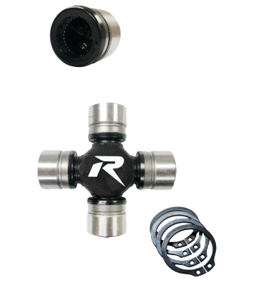 Revolution Gear and Axle - Revolution Gear Rev-Joint-1350HD-Single HD Chrom 1350 U-Joint