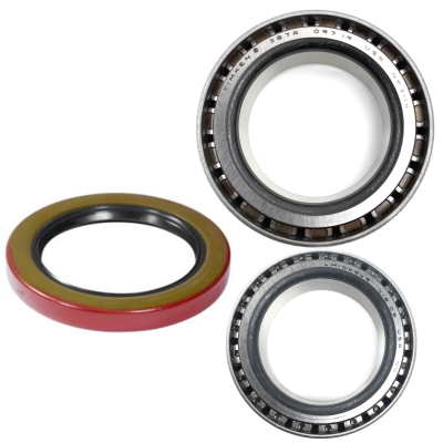 Revolution Gear and Axle - Revolution Gear AK-D60F Front Axle Bearing & Seal Kit for Dana-60