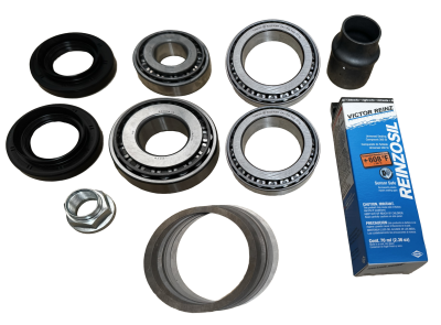 Revolution Gear and Axle - Revolution Gear 35-2057-100L Rear w/Locker Ring/Pinion Kit for Toyota 9.5" LC