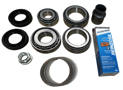 Revolution Gear and Axle - Revolution Gear 35-2057-100 Rear Open Diff Ring/Pinion Kit for Toyota 9.5" LC