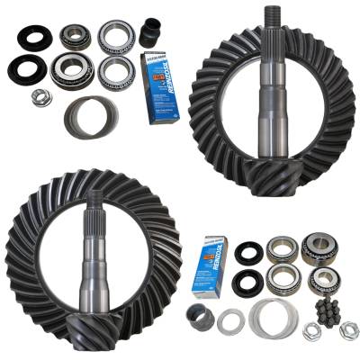 Revolution Gear and Axle - Revolution Gear Rev-TLC100-29-Locker-488 9.5" w/Locker 4.88 Package for 03-07 LC