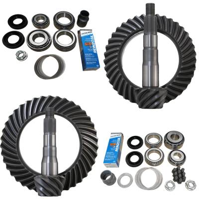 Revolution Gear and Axle - Revolution Rev-TLC100-29-Open-488 9.5" Open Carrier 4.88 Package for 03-07 LC