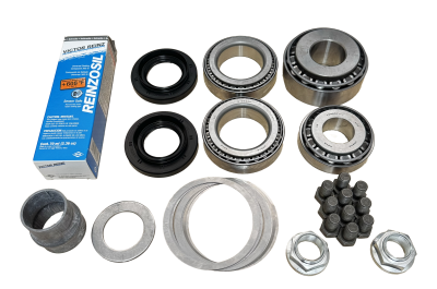 Revolution Gear and Axle - Revolution Gear 35-2061-100 Front Ring/Pinion Master Install Kit for Toyota 8"