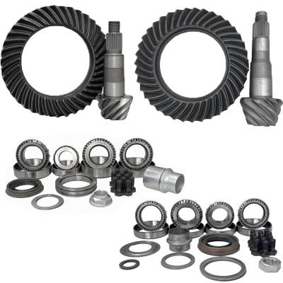 Revolution Gear and Axle - Revolution Gear Rev-Ford-F250-17-430-K 4.30 Ratio 10.5-D60SR Koyo for 17-22 F250