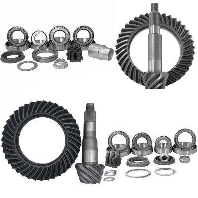 Revolution Gear and Axle - Revolution Gear Rev-Ford-F250-11-538-K 5.38 Ratio 10.5-D60RT Koyo for 11-16 F250
