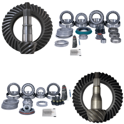 Revolution Gear and Axle - Revolution Gear Rev-F150-9.75L-00-10-410 4.10 Ratio 9.75L Timken for 00-10 F150