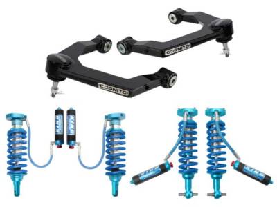 Cognito Motorsports Truck - Cognito 510-P1237 3" Elite Leveling Kit w/King 2.5 for 21-25 Yukon/Tahoe/Sub