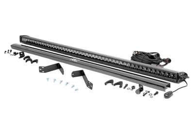 Rough Country Suspension Systems - Rough Country 96115 Rear Cab Mount 50" LED Light Bar Kit for CFMoto Uforce 1000