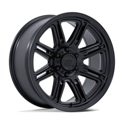 Pro Comp Wheels - Pro Comp PA206MX17805T00 PA206 SNARE 17x8 5x4.5 0mm Matte Black