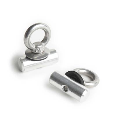 Moon Fab - Moon Fab HG-ANC-38AKT-SV MoonShade 3/8" Awning Rail Anchor