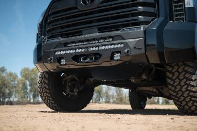 Rago Fabrication - Rago Fabrication AC7606903NA Front Center Skid Plate for 22-26 Toyota Tundra
